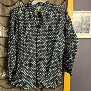 Men’s button-down casual long sleeve